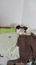 CARTERS ZOO ANIMALS 4 PIECE SET Shirts Pants Jacket Toddler Boys 18 months