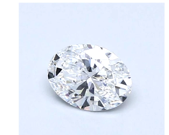 Diamond 0.99CT Natural Loose Oval Cut Brilliant F SI1 Clarity GIA Certified - Image 3 of 4