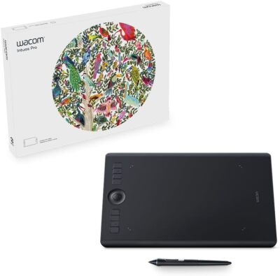 Wacom Intuos Pro Stifttablett Größe M, Grafiktablett (inkl. Pro Pen 2 Eingabesti
