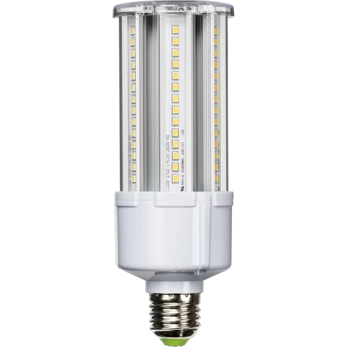 LED Corn Lamp Light Bulb 27W E27 Cool White 4000K IP20 Knightsbridge CRN27CW