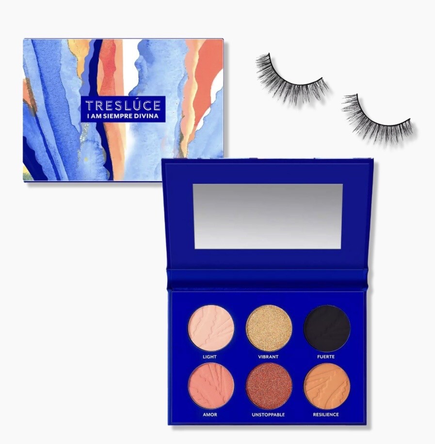 TRESLÚCE BEAUTY | Makeup | Treslce Beauty I Am Siempre  TRESLÜCE BEAUTY- I Am Siempre Divina Set with bonus brush’s. NWT display picture 1