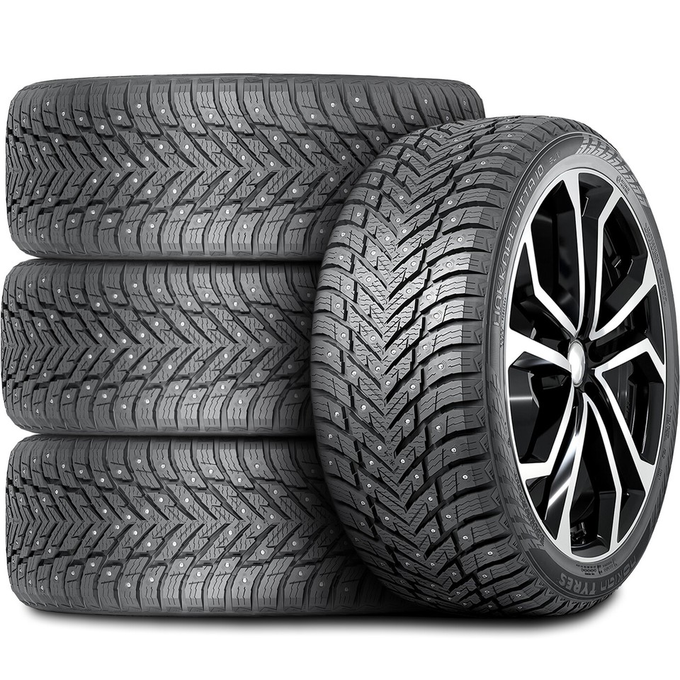 Tire 225/55R18 Nokian Tyres Hakkapeliitta 10 SUV (Studded) Snow 102T XL ...