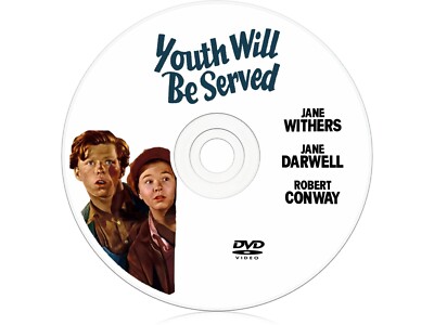 Youth Will Be Served (1940) Musical, Romance DVD | eBay