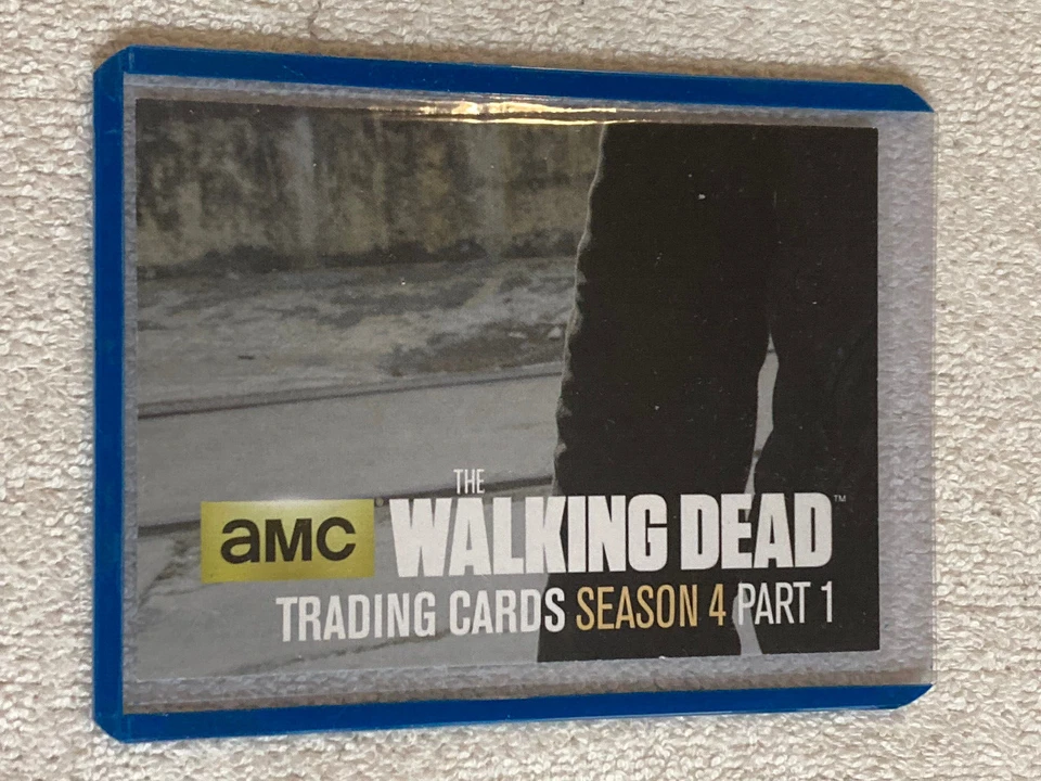 Walking Dead Season 4 Part 1 Terminus Puzzle-Back Non-Sport Card #Z7 2016 Ex - Image 2 of 2