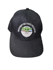 Star Wars LEGO The Mandalorian The Child GROGU Cutest In Galaxy Youth Hat Cap
