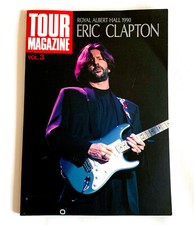 ERIC CLAPTON ROYAL ALBERT HALL 1990 TOUR MAGAZINE VOL.3 JAPAN PHOTO BOOK '90 B01