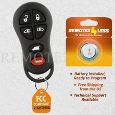 Keyless Entry Remote for 2001 2002 2003 Chrysler Voyager Car Key Fob Control