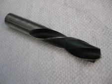 49/64" Left Hand Screw Machine Drill HS Unknown Make