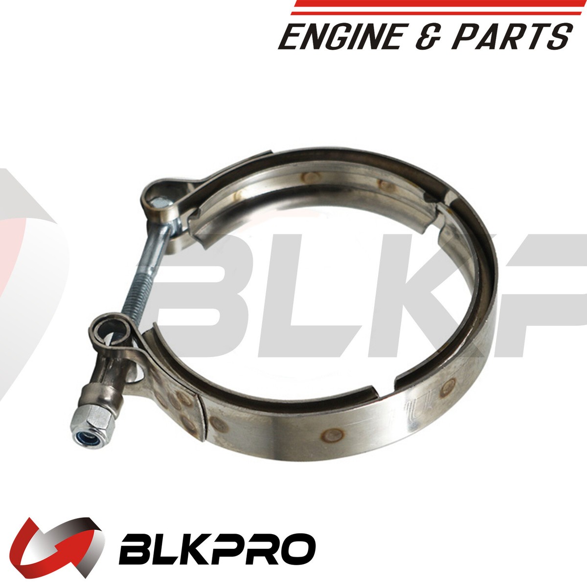 m　0605 CLAMP V BAND For Cummins 4B3.9 B5.9 6B5.9 B GAS