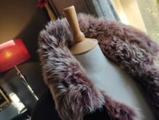Luxury Designer Toscana Shearling Sheepskin Fur Jacket By Genel England £1250