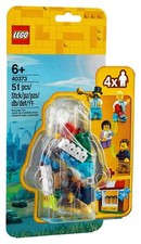 LEGO® Miscellaneous 40373 Jahrmarkt-Minifiguren-Zubehörset NEU OVP!