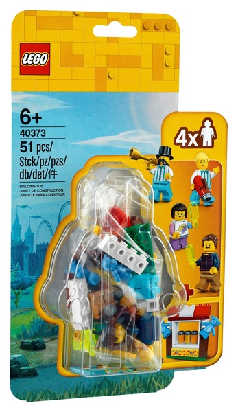 Lego® Miscellaneous 40373 Jahrmarkt-Minifiguren-ZubehöRset Neu Ovp!-image