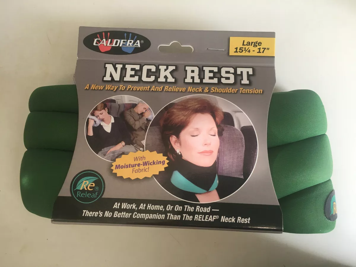 Caldera releaf cheap neck rest