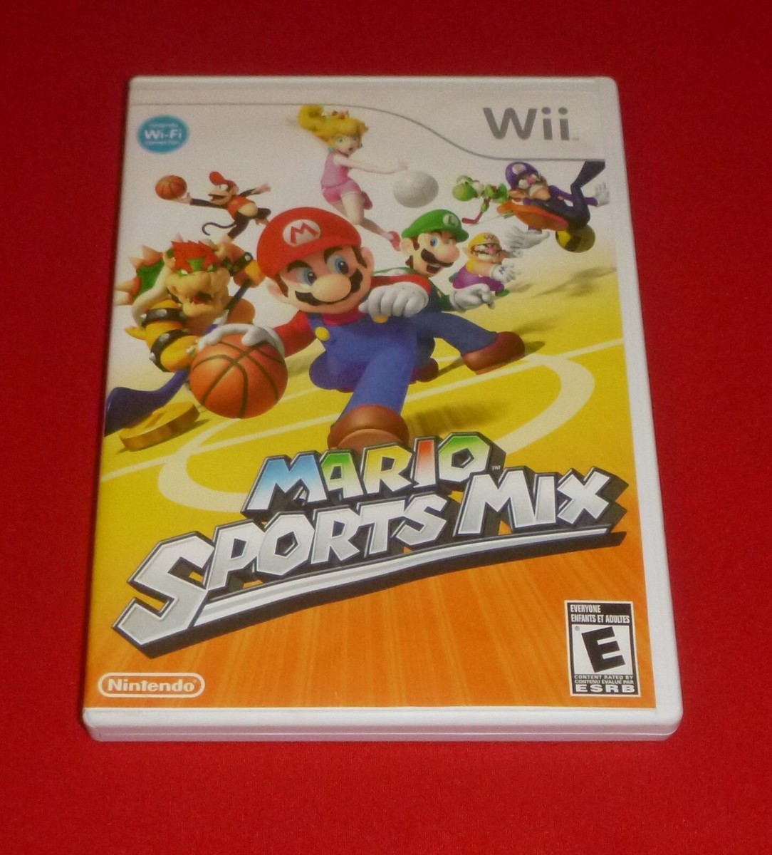 Mario Sports Mix (Nintendo Wii, 2011)-Complete | eBay