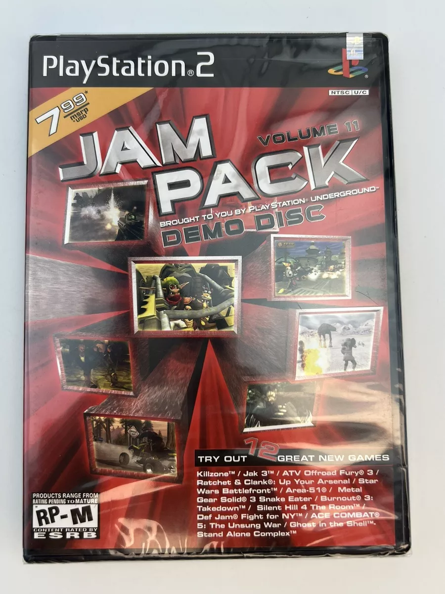 PlayStation Underground Jampack Volume 11 PS2