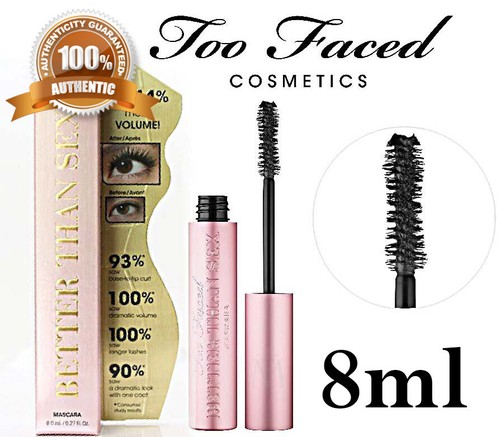 Too Faced Better Than Sex Mascara 8ml, 4.8ml simple or waterproof, 100% ORIGINAL - Picture 8 of 12