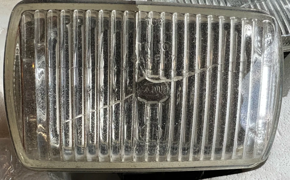 Hella 155 chrome driving fog lamp Porsche 911 S Targa Jaguar XJ XJS Mercedes - Image 3 of 4