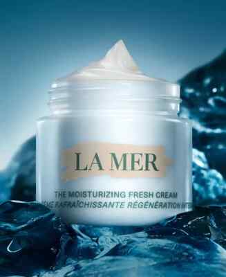La Mer The NEW Moisturizing FRESH Cream Travel Size 7ml 0.24oz $47