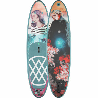 Anomy All Around 10'6'' The Way of Elena Garnu SUP Stand Up Paddle Board ISUP