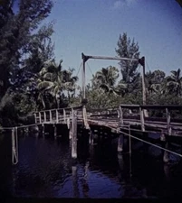 R139 FL Florida Fort Myers Connie Mack Island Realist 3D Stereo Slide Photo