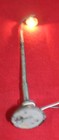 Parking Lot Raised Lights  Lot Of 2 Unmatched Older Style Tested - HO Scale — photo 8