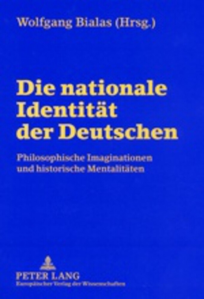 Thumbnail - Wolfgang Bialas | Die Nationale Identität Der Deutschen | Taschenbuch