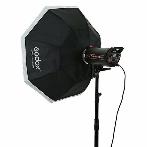 EE. UU. 2X Godox 95 cm Octagonal Paraguas Softbox Rejilla Panal Bowens Montaje Softbox - Imagen 16 de 21