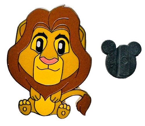 Disney Pin 2024 WDI MOG Lion King Mufasa Adorbs 30th Anniversary LE 400 - Picture 2 of 5
