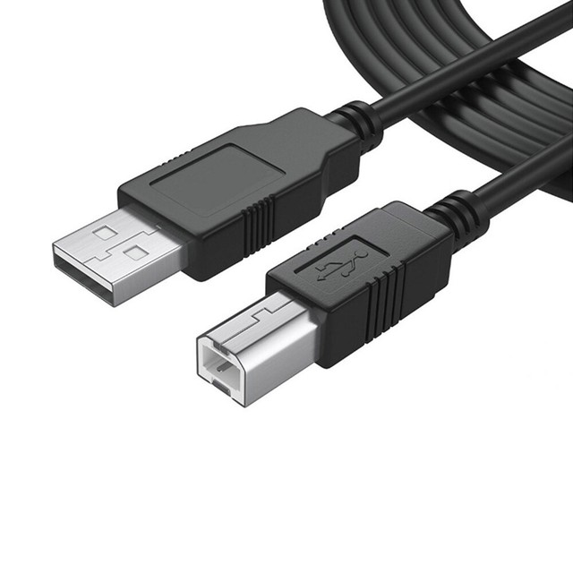 New LONG USB Cable Wire Cord HIGHSPEED Line Plug for CANON PIXMA MG3022 Printer