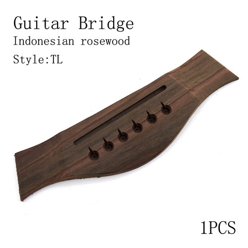 Acoustic Guitar Bridge High Quality Replacement Parts Wood Guitar eBay