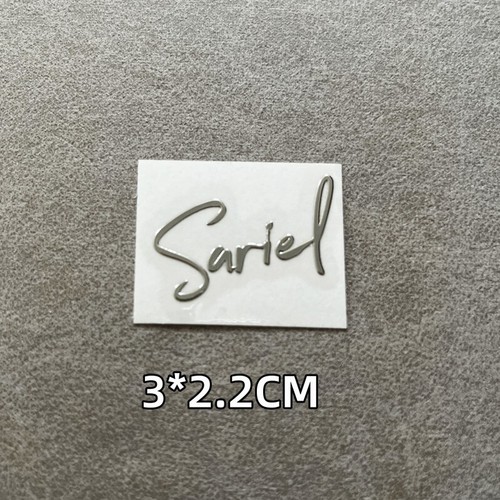 Light and Night Sariel Series Silver Decal Decorate Poster Hollow Out Collect - Picture 11 of 12