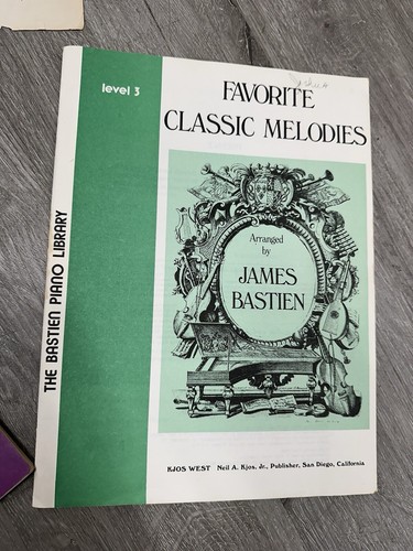 Lotto libri per pianoforte spartiti musicali vintage - Foto 8 di 12