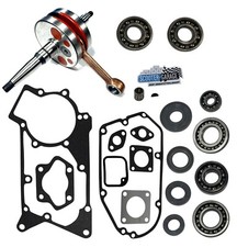 Sport Kurbelwelle + Lager Set C3 + Dichtsatz für Simson S51 S53 Schwalbe KR51/2