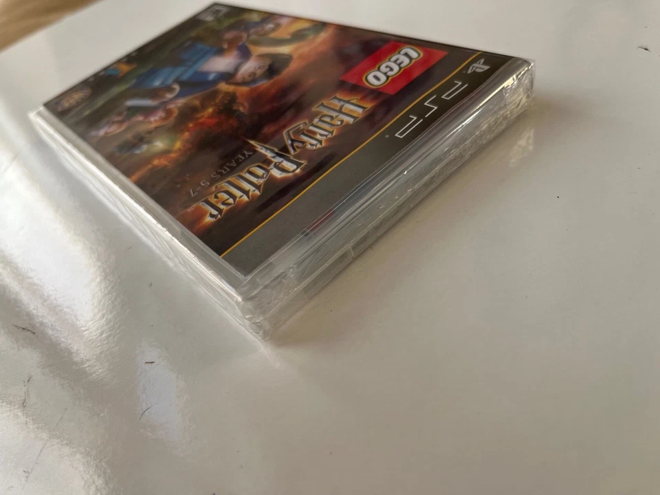 LEGO Harry Potter: Years 5-7 (Sony PSP, 2011) New Factory Sealed 2 OOP Mint - Image 4 of 4