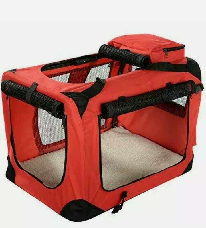 mool lightweight fabric pet carrier