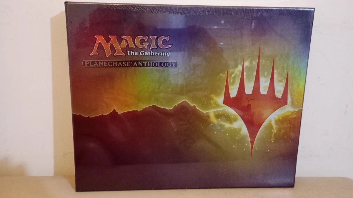 Magic: The Gathering Planechase Anthology Sealed Collectible Card