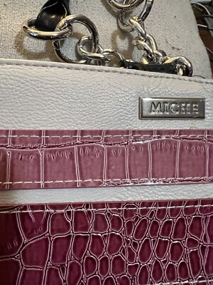 MICHE HANDBAG WITH RETIRED  GAYLE  COVER WITH INTERCHANGEABLE HANDLES