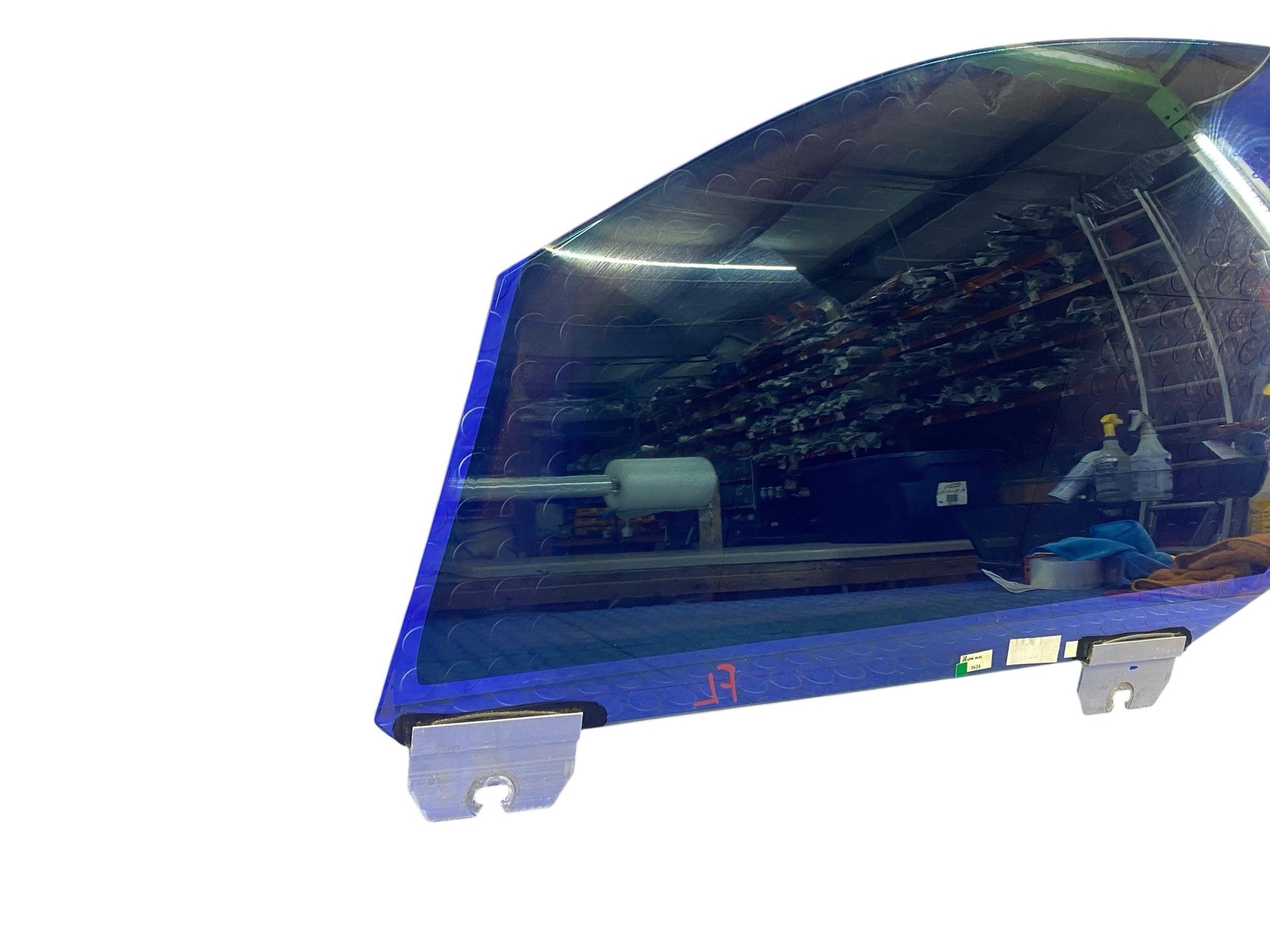 2006-2012 BENTLEY CONTINENTAL FLYING SPUR FRONT LEFT DOOR WINDOW GLASS OEM