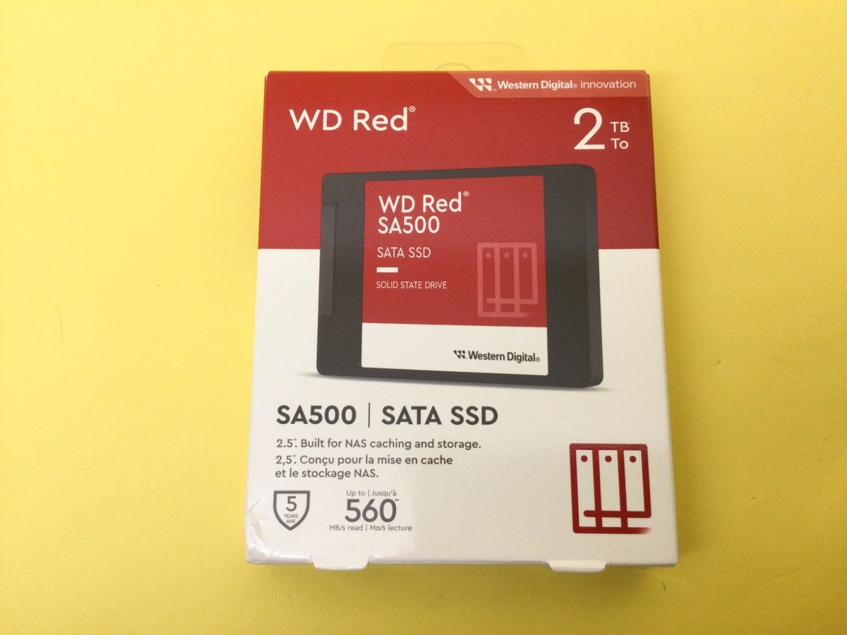 WD Red SA500 2TB SATA 6Gb/s 2.5'' NAS SSD WDS200T2R0A New | eBay