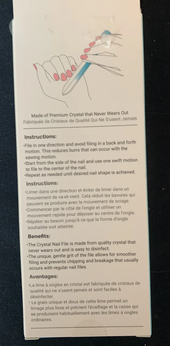 Update more than 132 crystal nail file benefits latest songngunhatanh