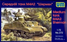 UM-MT Models 1/72 American M4A2 SHERMAN MEDIUM TANK
