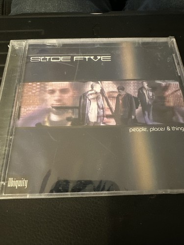 People, Places and Things * by Slide Five (CD, Apr-1997, Ubiquity)