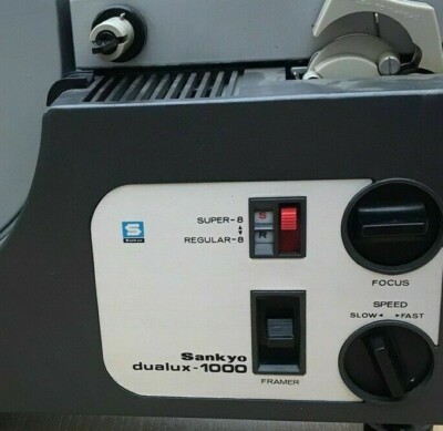 Cine Projektor Gürtel für Sankyo Dualux 1000 2000 Neu Lager Langlebig & Hält P55