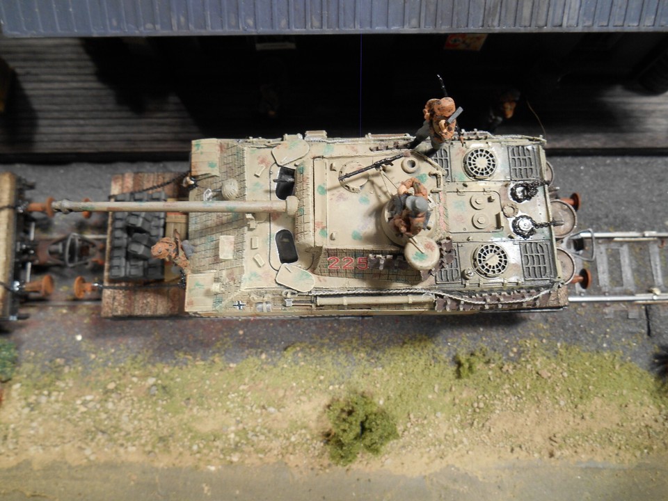 Train HO Roco Minitanks – 3 Voitures 6e Panzer Armée – Artitec – Échelle 1:87 – Neuf