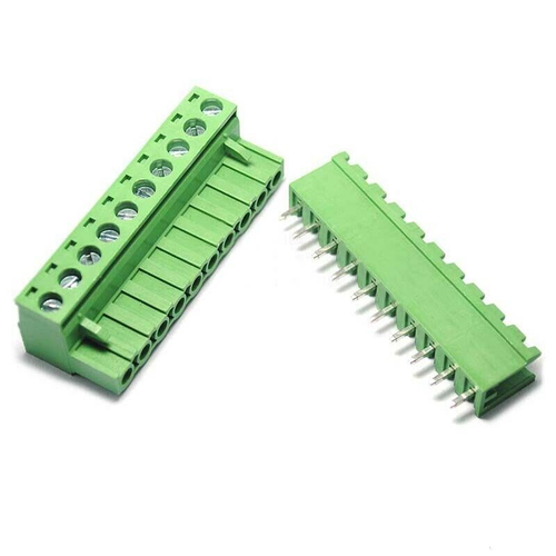 Straight 2Pin-12Pin 5.08mm KF2EDG PCB Terminal Block Screw Connector Male&Female - Picture 12 of 13