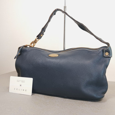 CELINE Triomphe Accessory Pouch USED Authentic