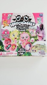 Hatchimals CollEGGtibles The EGGventure Game 4 Exclusive Figures Mystery Egg