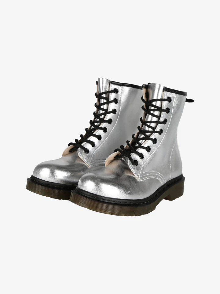 Martin Pescatore Anfibi da donna stringati - Immagine 4 di 4