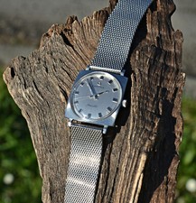 Certina New Art Extra Flat Steel Rare Monoblo...