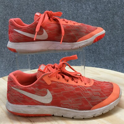 Nike Shoes Womens 8 Flex Experience RN Running Sneaker Orange Low Top 844673-800